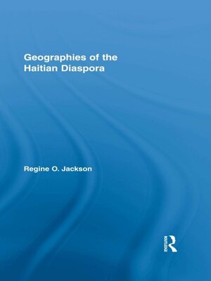 cover image of Geographies of the Haitian Diaspora